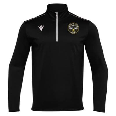 Warsash Wasps Black Havel 1/4 Zip Top
