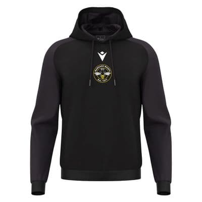 Warsash Wasps Black Horn Hoodie