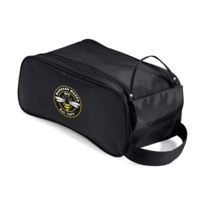 Warsash Wasps Black Quadra Boot Bag