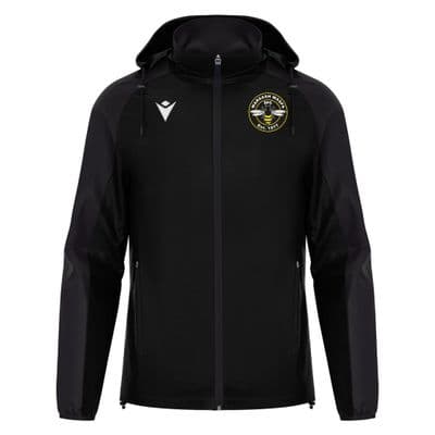 Warsash Wasps Black Rivendell Rain Coat