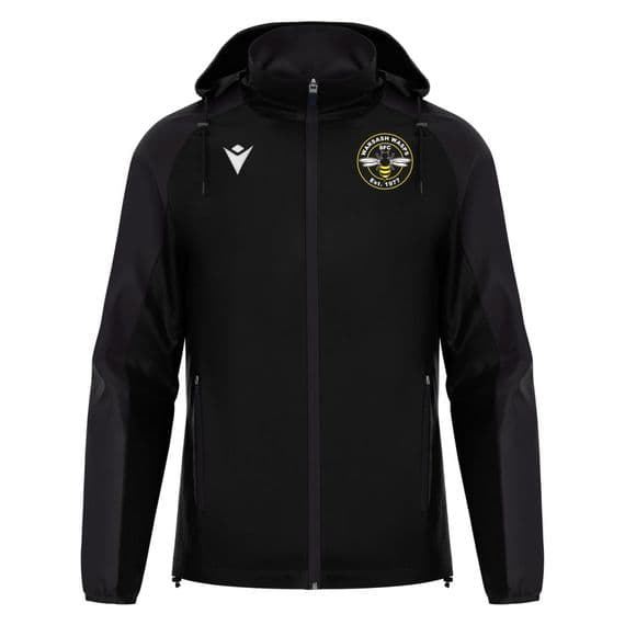 Warsash Wasps Black Rivendell Rain Coat