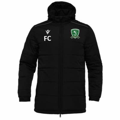 Whitegrove Coaches Black Gyor Bench Jacket