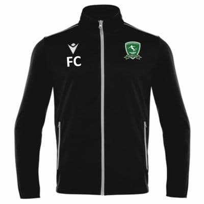 Whitegrove Coaches Black Nemesis Full Zip Track Top