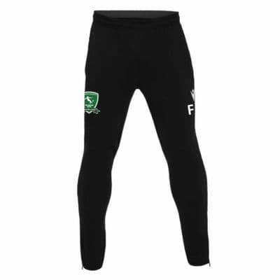 Whitegrove Coaches Black Thames Track Bottoms
