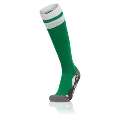 Whitegrove Green/White Azlon Home Sock