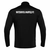 Whitegrove Players Black Havel 1/4 Zip Track Top