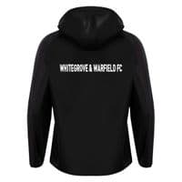 Whitegrove Players Black Rivendell Fleece Lined Rain Jacket