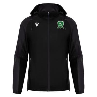 Whitegrove Players Black Rivendell Fleece Lined Rain Jacket