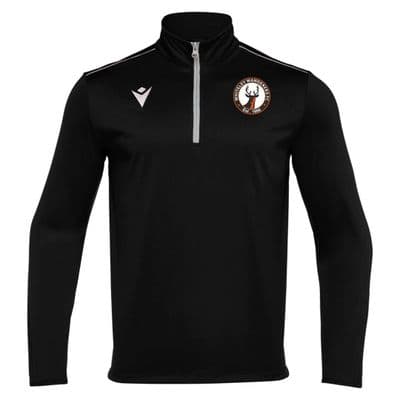 Whiteley Black Havel 1/4 Zip Top