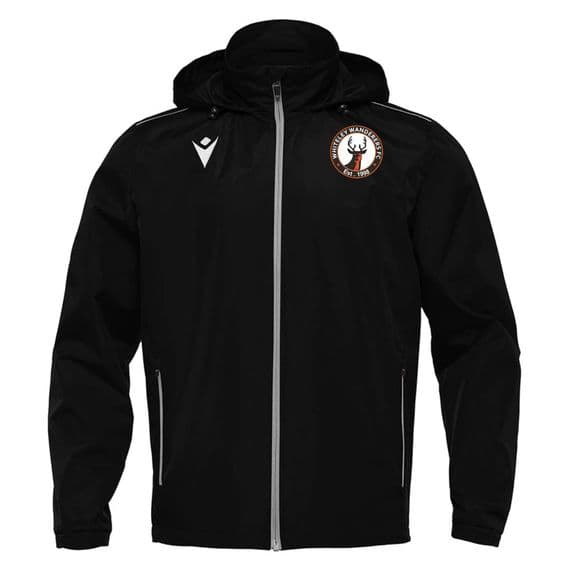 Whiteley Black Lyngen Rain Jacket