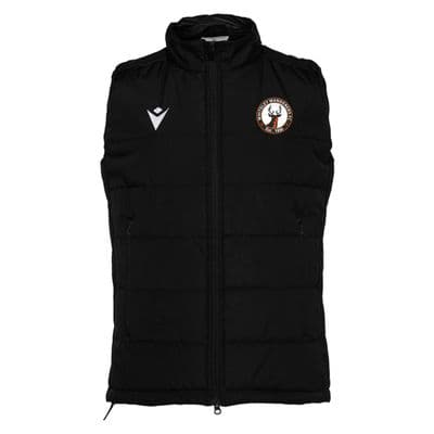Whiteley Black Omsk Padded Gilet