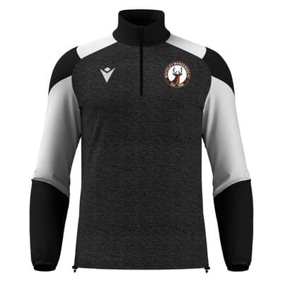 Whiteley Black/White  Cuzco 1/4 Zip Top