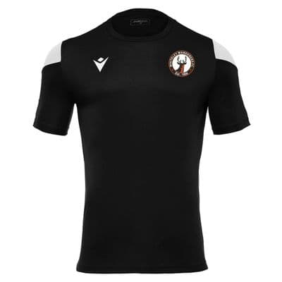 Whiteley Black/White Polis T-Shirt