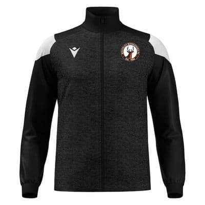 Whiteley Black/White  Prometheus Microfiber Full Zip Top