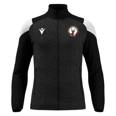 Whiteley Black/White Vanir Full Zip Top