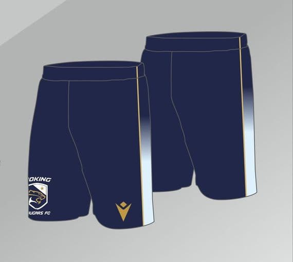 Woking Cougars Bespoke Away Match Short.