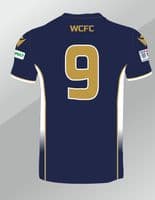 Woking Cougars Bespoke Away Shirt