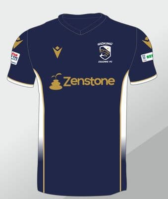 Woking Cougars Bespoke Away Shirt