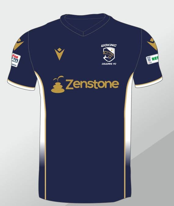 Woking Cougars Bespoke Away Shirt