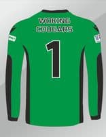 Woking Cougars Bespoke Green Home GK Shirt
