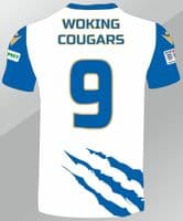 Woking Cougars Bespoke Home Shirt
