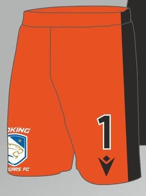Woking Cougars Bespoke Orange Away GK Match Short