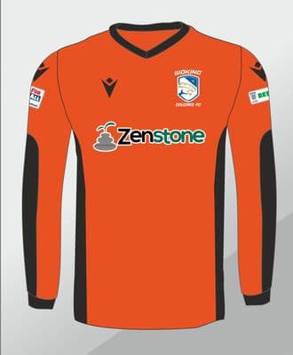Woking Cougars Bespoke Orange Away GK Shirt