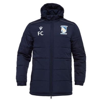 Woking Cougars Coaches Macron Gyor Padded Coat