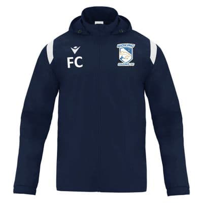Woking Cougars Coaches Saransk Windbreaker Coat