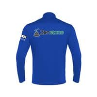 Woking Cougars Players Sponsored Havel 1/4 Zip Training  Top