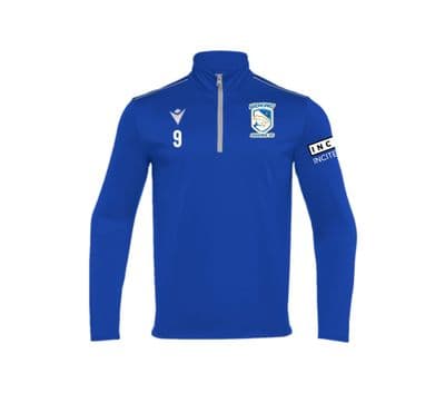 Woking Cougars Players Sponsored Havel 1/4 Zip Training  Top