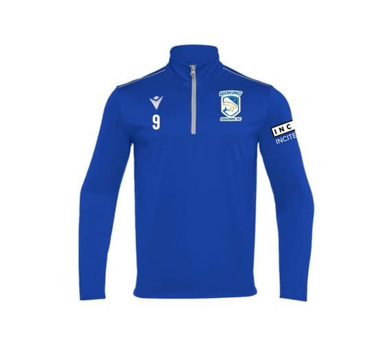 Woking Cougars Players Sponsored Havel 1/4 Zip Training  Top