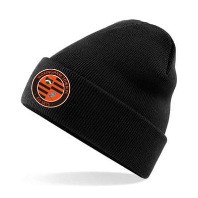 Wokingham Town Black Knitted Hat