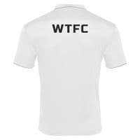 Wokingham Town Coaches White Draco Polo Shirt