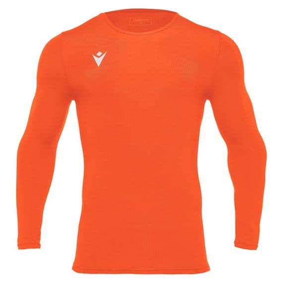 Wokingham Town Macron Orange Base Layers (JNR)