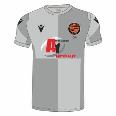 Wokingham Town Senior Replica Silver GK Shirt