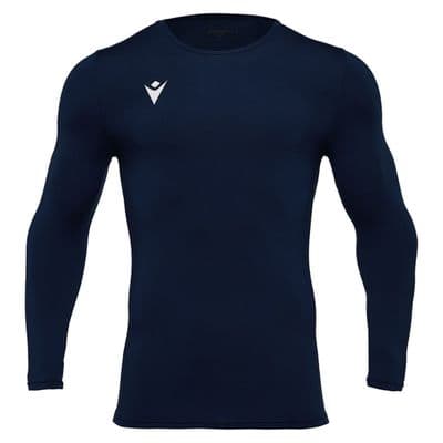 Worplesdon Macron Long Sleeve Navy Base Layer (SNR)