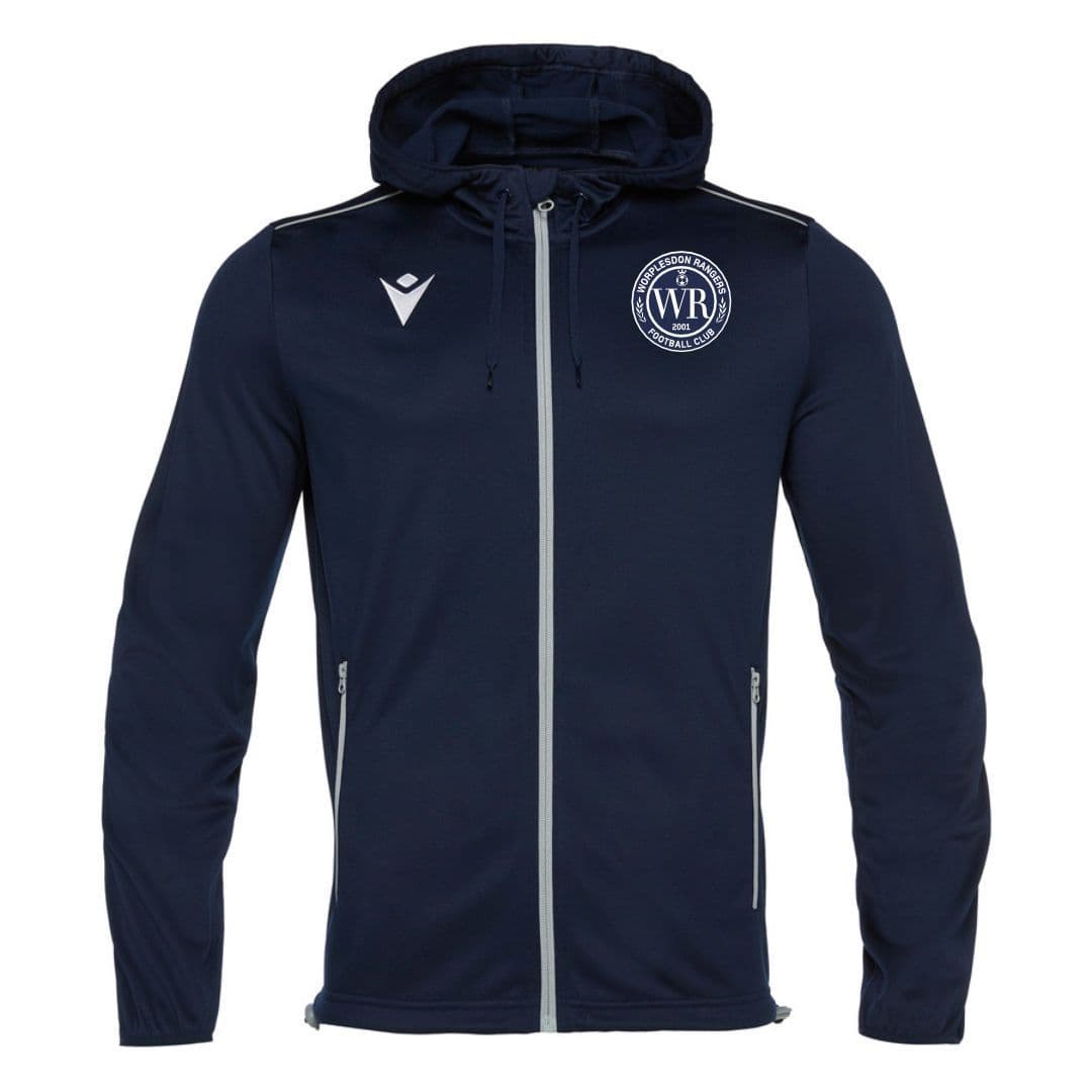 Worplesdon Navy Full Zip Freyr Hoody