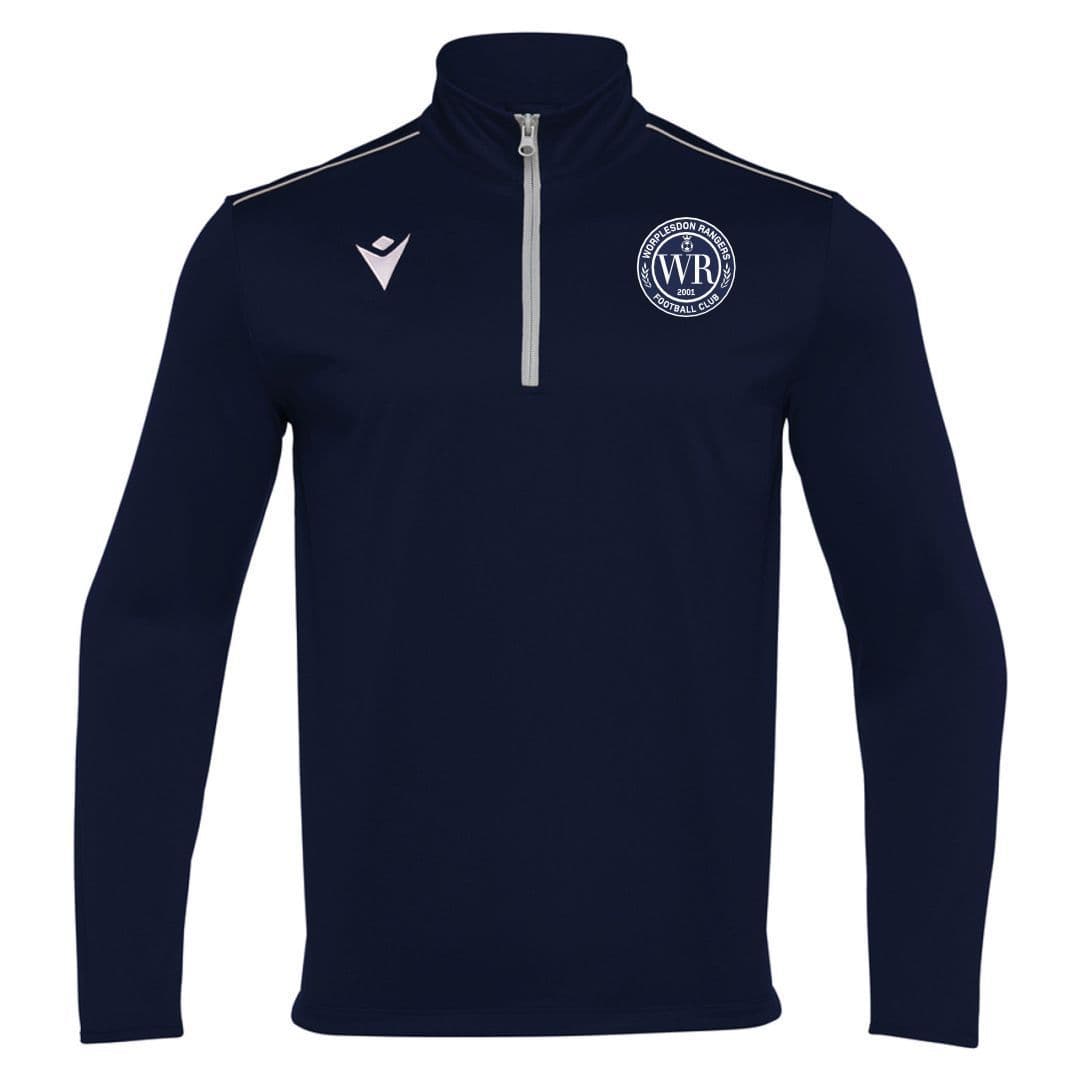 Worplesdon Navy Havel Training 1/4 Zip Top