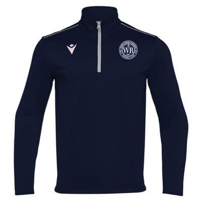 Worplesdon Navy Havel Training 1/4 Zip Top