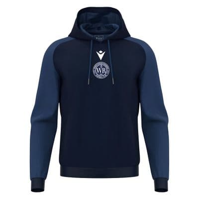 Worplesdon Navy Horn Hoody