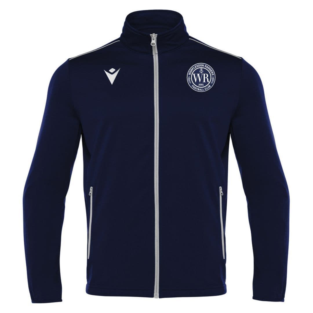 Worplesdon Navy Nemesis Full Zip Training Top