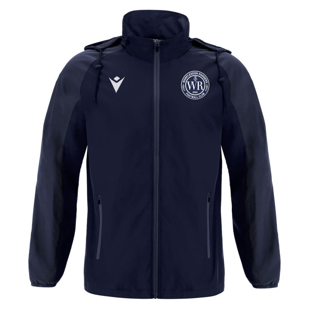 Worplesdon Navy Rivendell Fleece Lined Rain Jacket