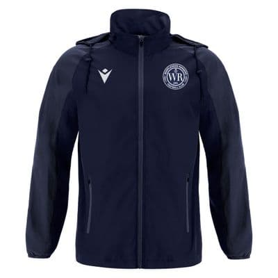 Worplesdon Navy Rivendell Fleece Lined Rain Jacket