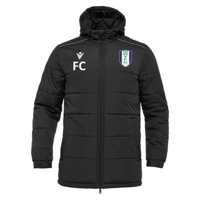 WWYFC Coaches Macron Gyor Padded Coat