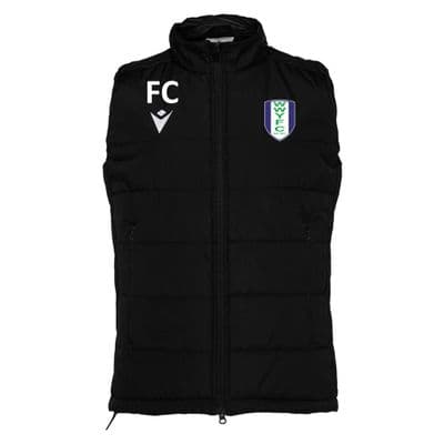 WWYFC Coaches Macron Omsk Padded Gillet