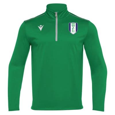 WWYFC Players Havel 1/4 Zip Training  Top
