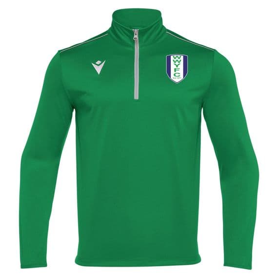 WWYFC Players Havel 1/4 Zip Training  Top