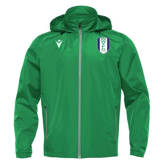 WWYFC Players Lyngen Mesh Lined Rain Jacket