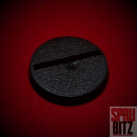 25mm Games Workshop Slotta Slotted Black Base